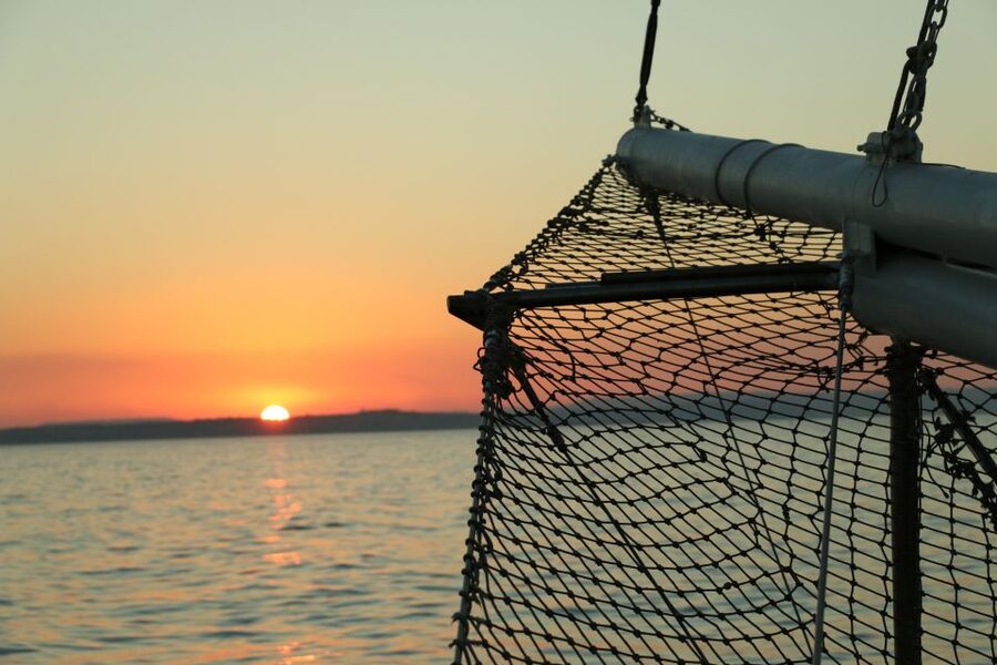 Malta: Lazy Pirate Boat Party with Drinks & Food - From Sliema Ferries toward the setting sun