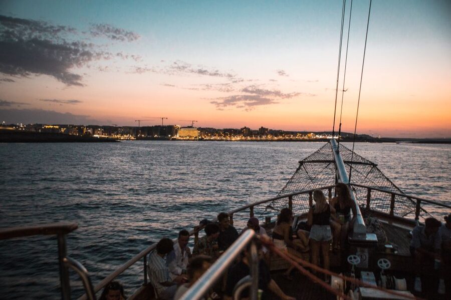 Malta: Lazy Pirate Boat Party with Drinks & Food - Sunset sailing along Malta’s coast