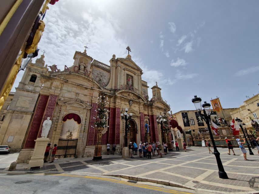 Malta: Mdina and Rabat Food Tour - Starting with pastizzi and Kinnie in Rabat