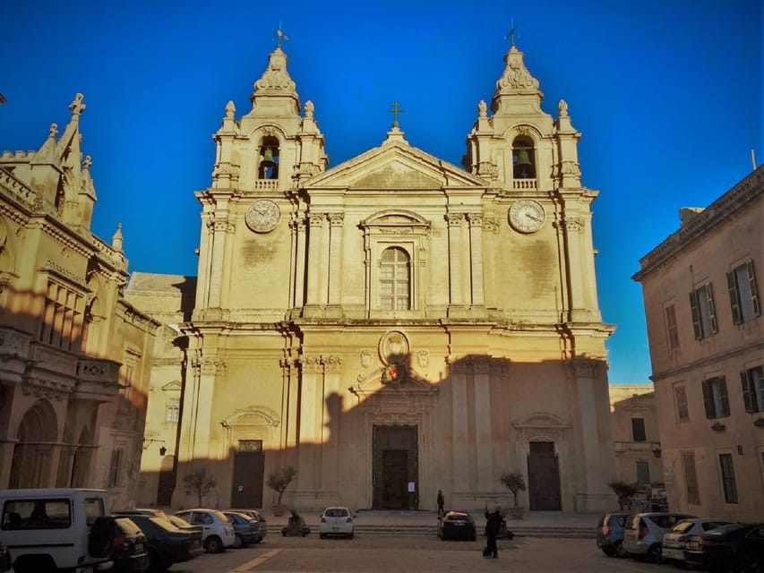 Malta: Mdina and Rabat Walking Tour with Catacombs - Catacombs and World War II shelters