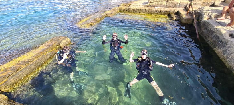 Malta: PADI Discover Scuba Diving Experience - Is $85 a good value?