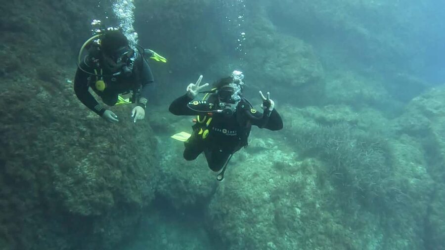 Malta: PADI Discover Scuba Diving Experience - Meeting New Dimension Scuba in Malta