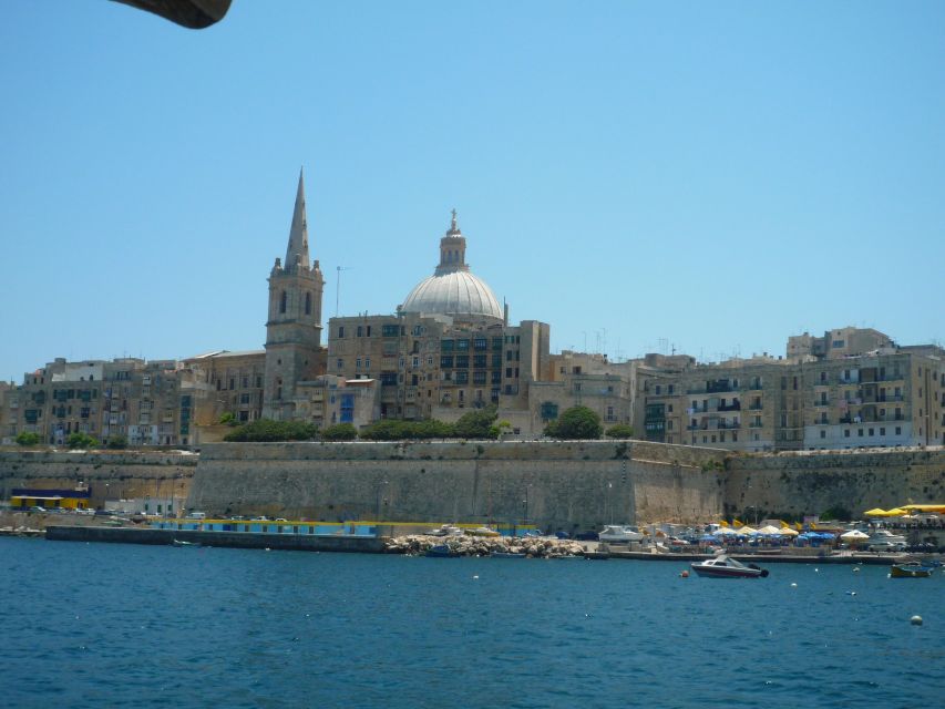 Malta: Panoramic Cruise around Malta's Harbours and Creeks - Grand Harbour and the Three Cities