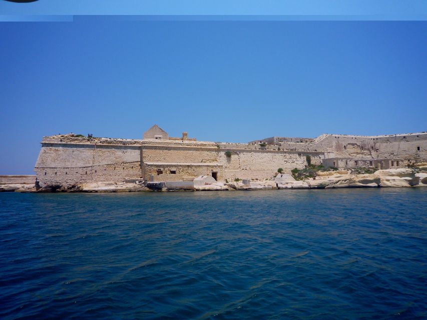 Malta: Panoramic Cruise around Malta's Harbours and Creeks - Dock No. 6, Palumbo, and the working harbour