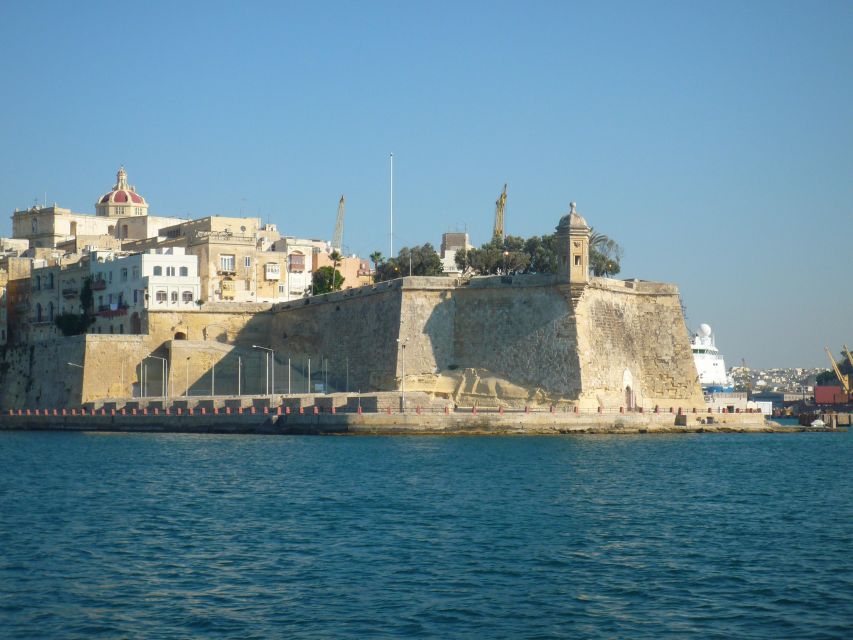 Malta: Panoramic Cruise around Malta's Harbours and Creeks - Kalkara, Villa Bighi, and Fort Ricasoli