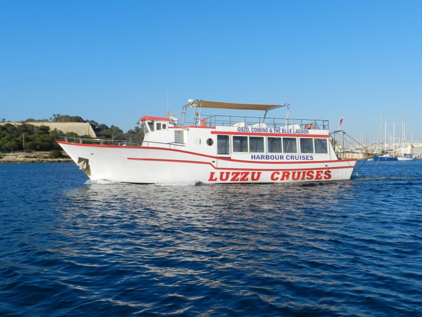 Malta: Panoramic Cruise around Malta's Harbours and Creeks - The commentary and the pace
