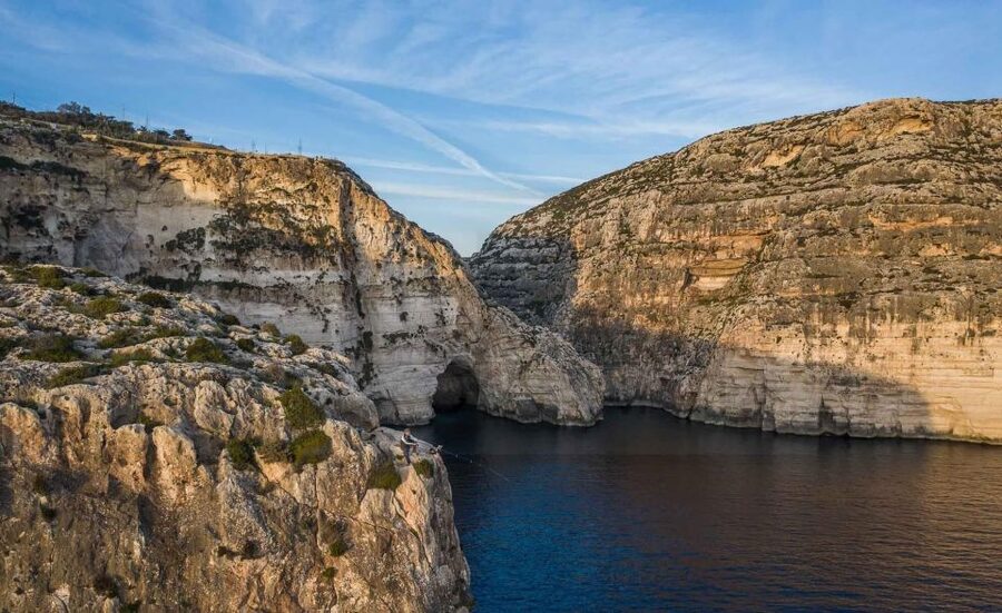 Malta: Prehistoric Temples, Limestone Heritage & Blue Grotto - The Blue Grotto viewpoint and boat option