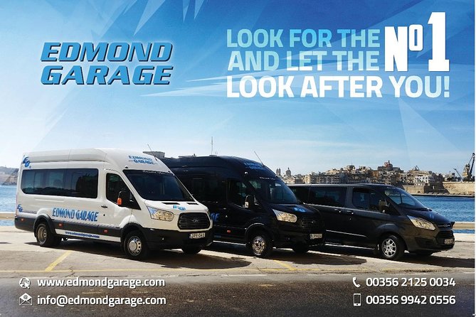 Malta Private Airport Transfer - Arrival - Key points before you book