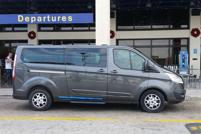 Malta Private Airport Transfer - Arrival - Practical arrival advice for a smoother pickup