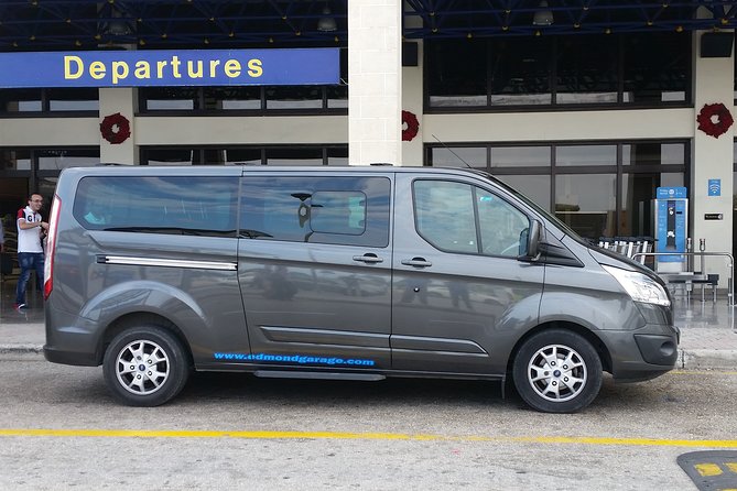 Malta Private Airport Transfer - Departure - Getting dropped at Malta International Airport