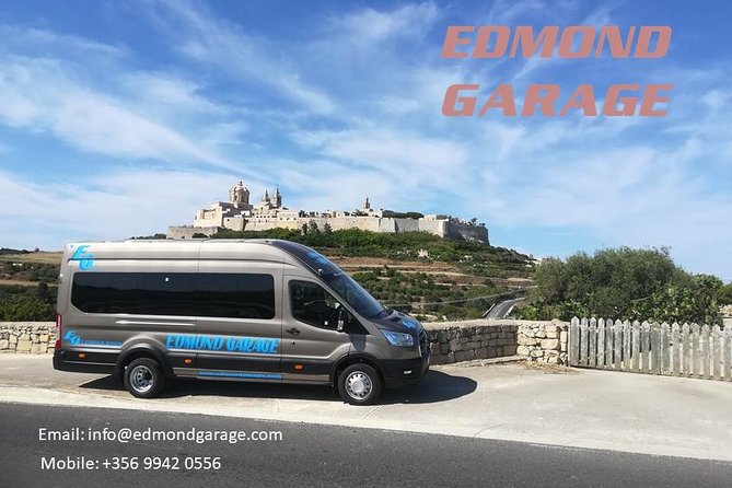 Malta Private Airport Transfer - Departure - How the hotel pickup works