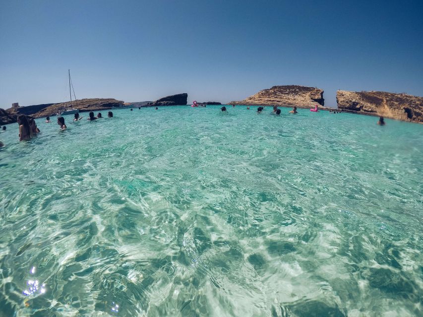 Malta: Private Boat Charter to Blue-Lagoon, Gozo & Comino - Comino, Cominotto, and the caves
