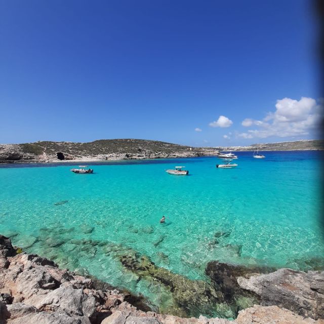 Malta: Private Boat Charter to Blue-Lagoon, Gozo & Comino - What the four-hour schedule really feels like