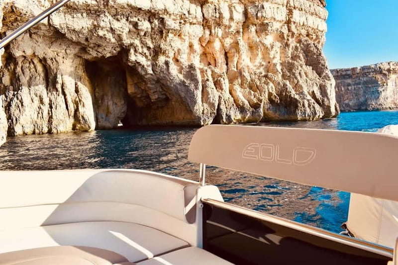 Malta: Private Boat Cruise with Caves, Beaches & Swim Stops - Swim stops and time in the sun