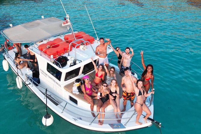 Malta: Private Boat Trip & Cruises Comino, Blue Lagoon, Gozo - A private boat makes Comino feel more personal