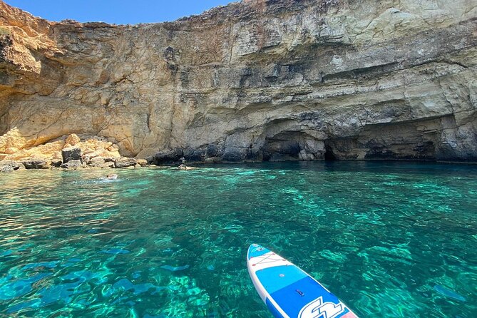 Malta: Private Boat Trip & Cruises Comino, Blue Lagoon, Gozo - Santa Marija Bay offers a quieter family stop