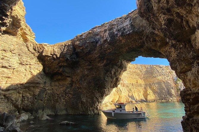 Malta: Private Boat Trip & Cruises Comino, Blue Lagoon, Gozo - Gozo and Mgarr Harbour add variety
