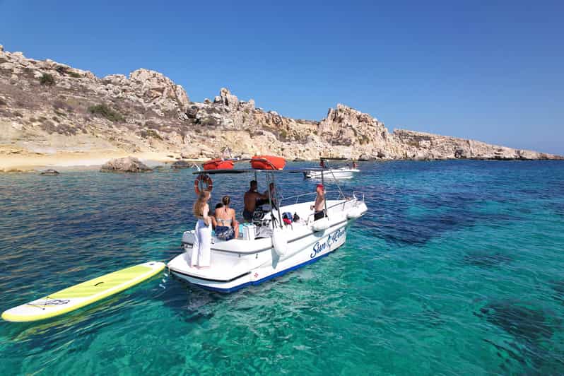 Malta: Private Boat Trip to Comino, Blue Lagoon & Gozo - Why a private boat makes sense around Comino