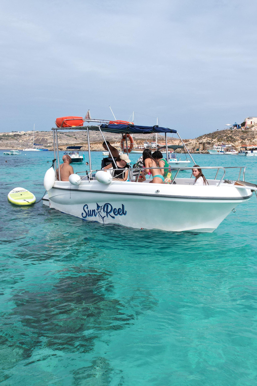 Malta: Private Boat Trip to Comino, Blue Lagoon & Gozo - What is included on the boat