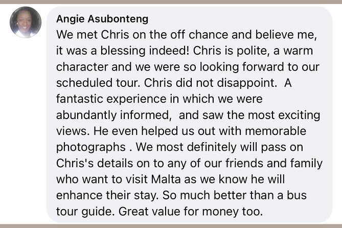Malta Private Full-Day Customizable Tour - A private way to get your bearings in Malta
