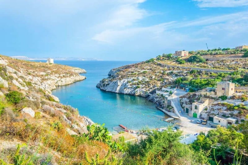 Malta: Private Jeep Tour of Gozo with Lunch - Cliffs, beaches, caves, and Gozo’s rougher coast