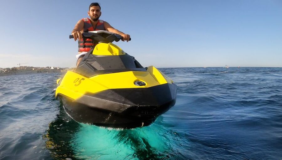 Malta: Private Jet Ski Experience - Starting at St Thomas Bay with Sensi Watersports
