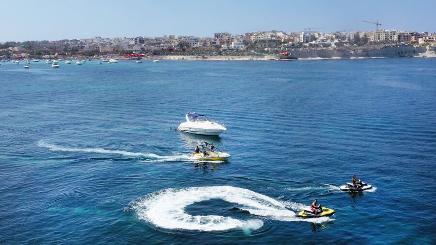 Malta: Private Jet Ski Experience - Who will enjoy this most?