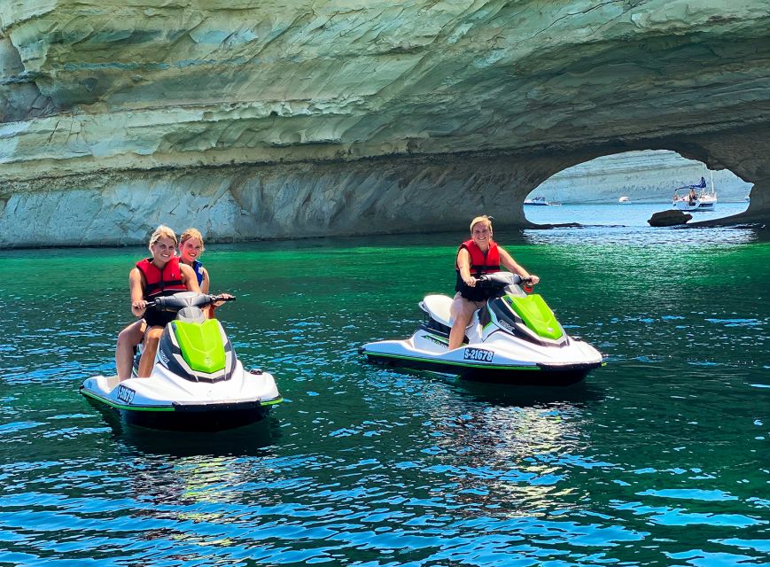 Malta: Private Jet Ski Experience - The safety briefing: useful, not just a formality