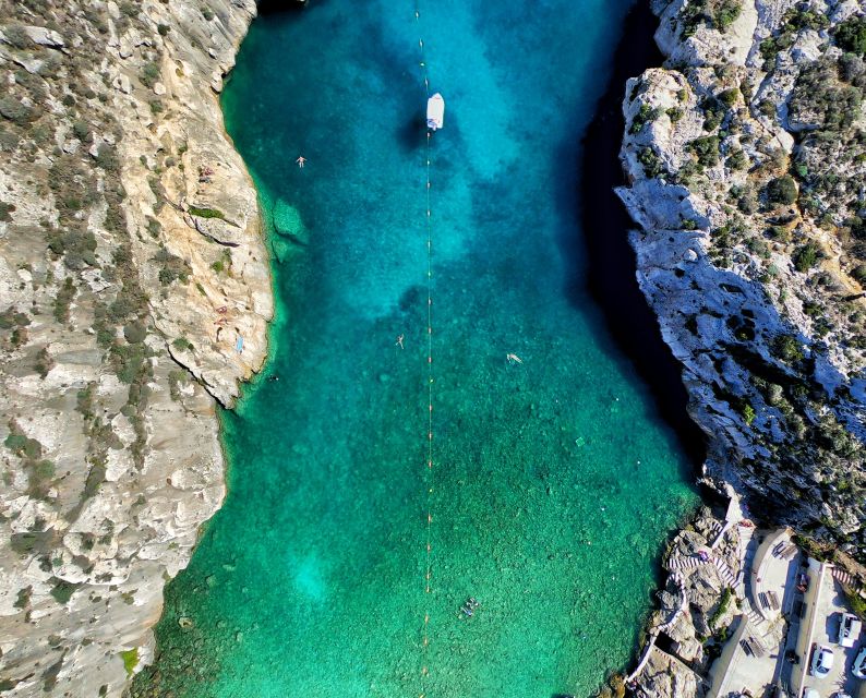 Malta: Private Sunset Boat Trip to Comino and Blue Lagoon - Southern Gozo and the film locations