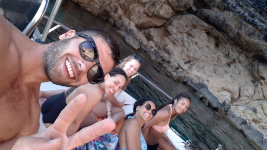 Malta: Private Sunset Boat Trip to Comino and Blue Lagoon - What the boat ride is really like