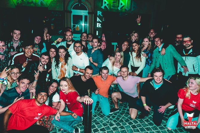 Malta: Pub Crawl Paceville and St Julian's with Drinks - A rooftop first stop above St Julian’s