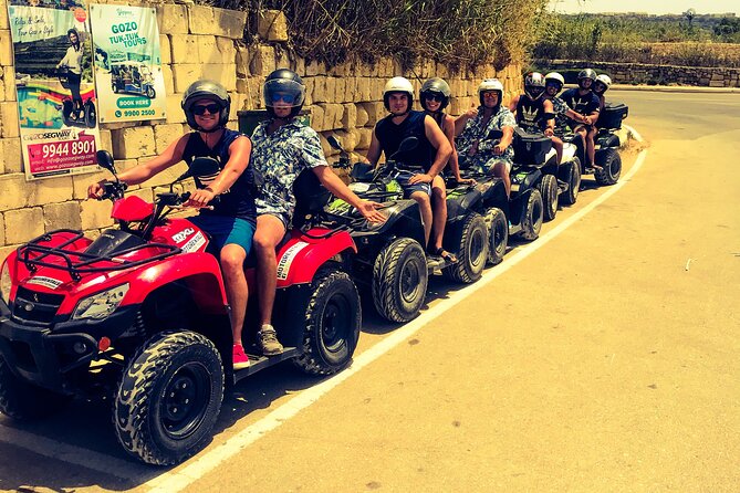 Malta Quad Bike Tour - Dingli Cliffs and the View Toward Filfla