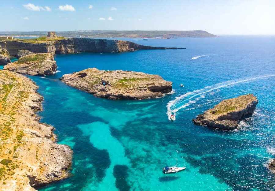 Malta: Roundtrip Ferry to Comino Blue Lagoon w/Gozo Option - Marfa or Ċirkewwa: Choosing Your Departure Point