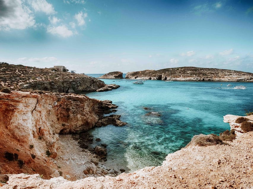Malta: Roundtrip Ferry to Comino Blue Lagoon w/Gozo Option - Adding Gozo Instead of Returning to Malta