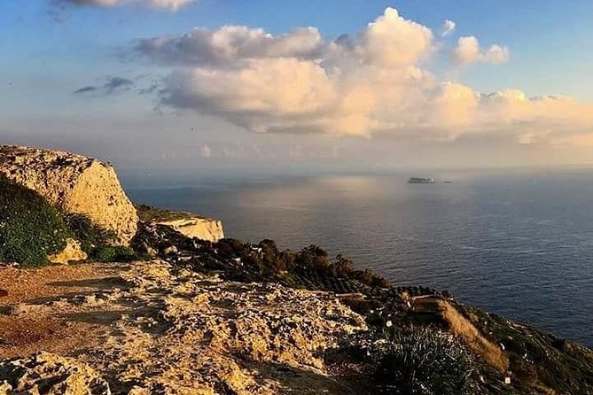 Malta Segway: Dingli Funtastic Tour - A local coffee pause near St. Mary Magdalene Chapel