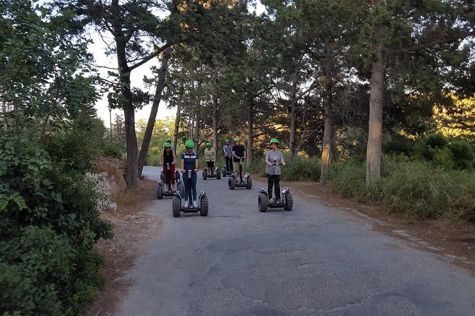 Malta Segway: Dingli Funtastic Tour - Buskett Gardens and the view toward Verdala Palace