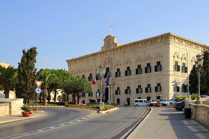Malta Shore Excursion: Private Tour of Historic Palaces and Noble Homes - Palazzo Parisio and its miniature Versailles style