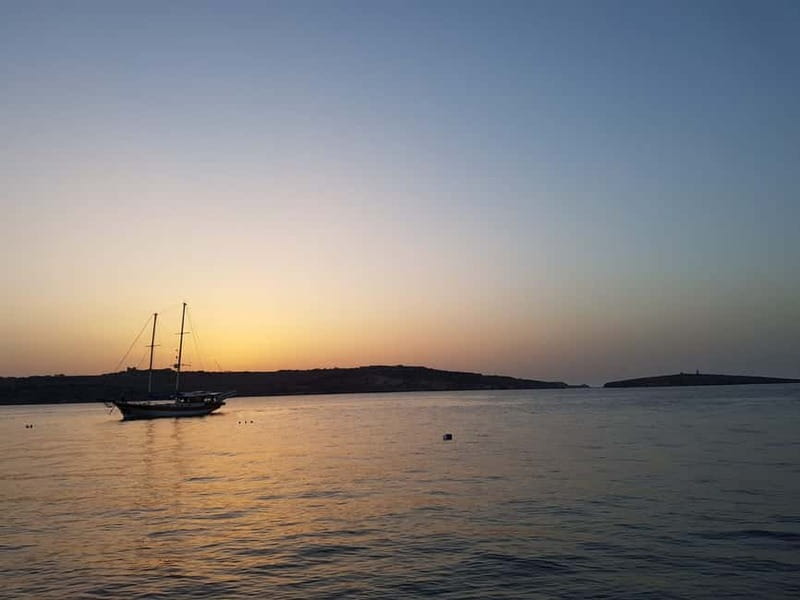 Malta: Sunset Cruise to Blue Lagoon and Caves - Crystal Lagoon And The Scenic Approach