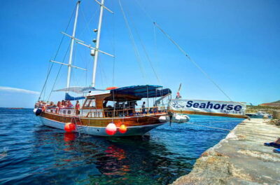 Sunset Cruise to Blue Lagoon and Caves