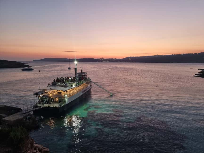 Malta: Sunset Cruise to the Blue Lagoon - Key points to know before booking