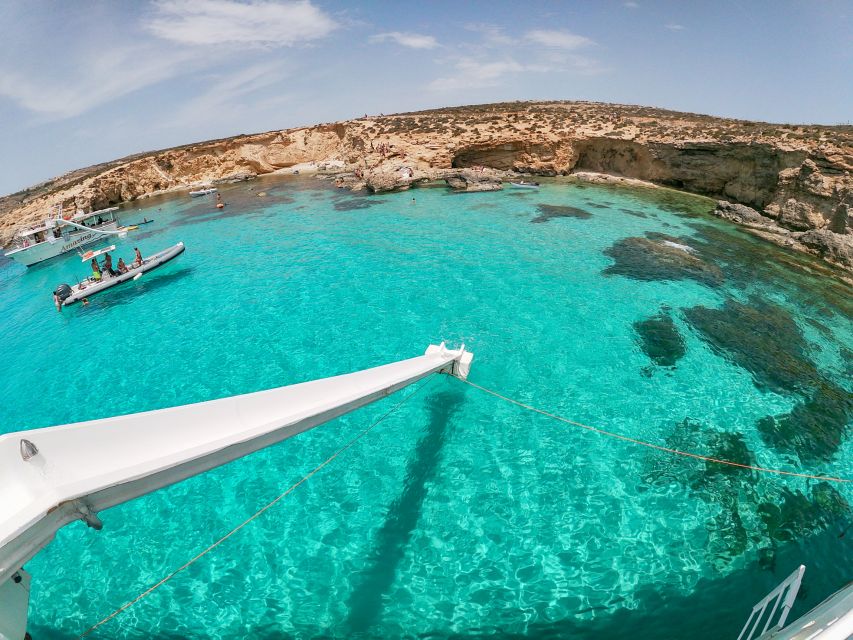Malta: Sunset Cruise to the Blue Lagoon - Leaving from Bugibba Jetty