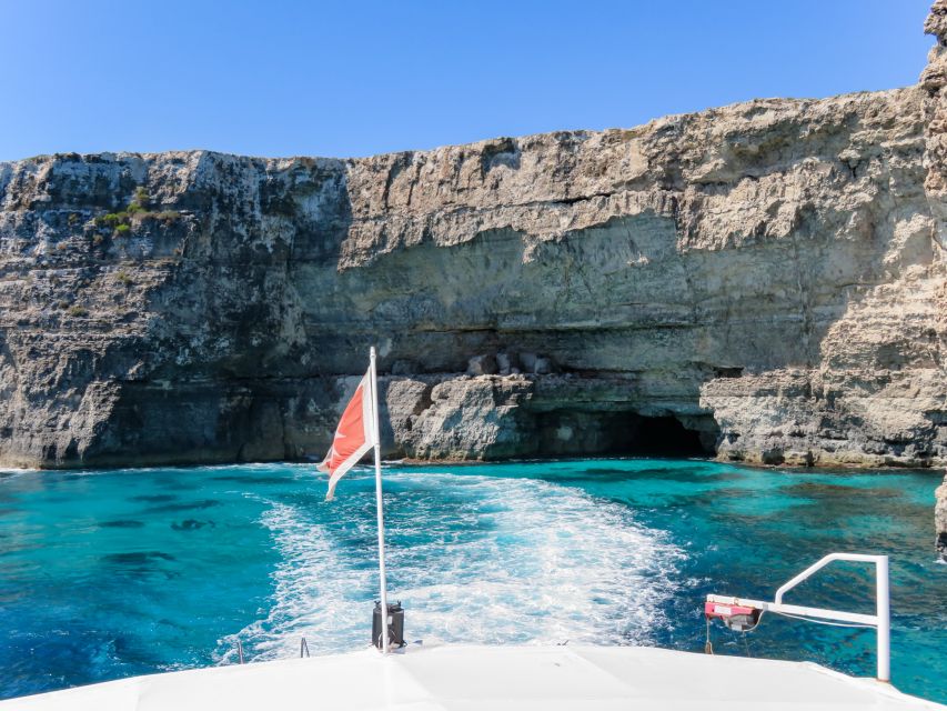 Malta: Sunset Cruise to the Blue Lagoon - St. Paul’s Island and Coral Lagoon