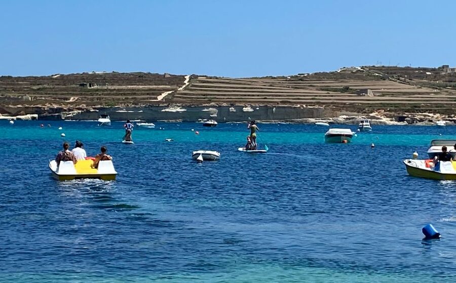 Malta: SUP Rental - How the staff affect the experience