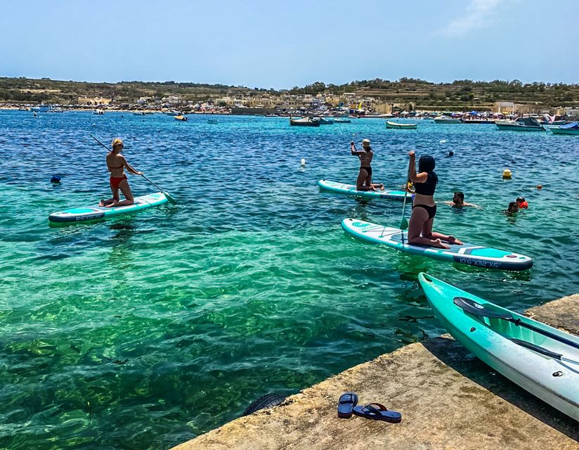 Malta: SUP Rental - Who should book this SUP rental?