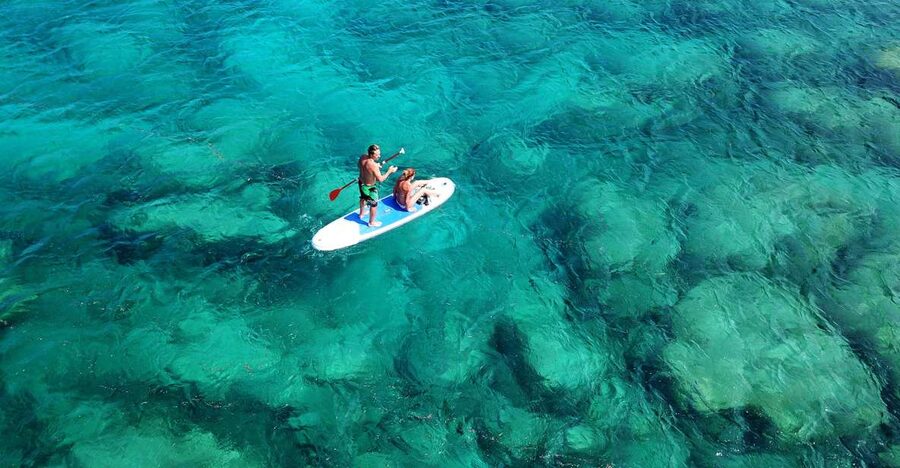 Malta: SUP Rental - Learning the basics before you paddle
