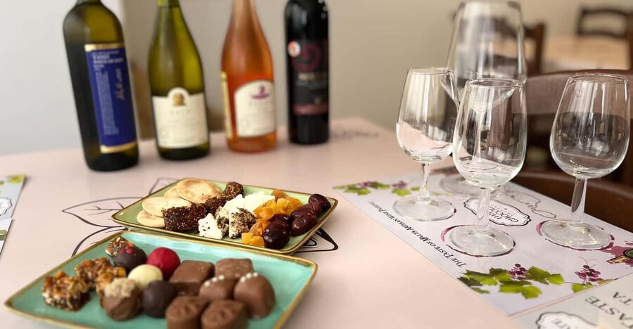 Malta: The Taste of Malta Artisan Wine Pairing - Key points to know before booking