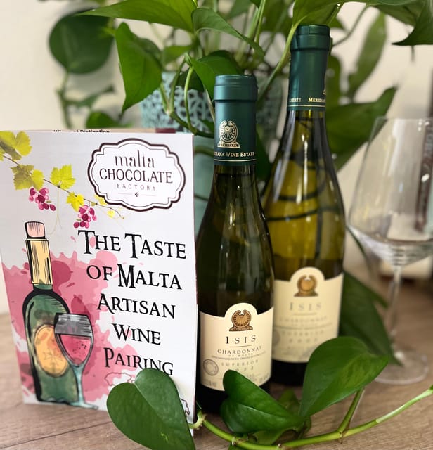Malta: The Taste of Malta Artisan Wine Pairing - What the Malta wine pairing is really like