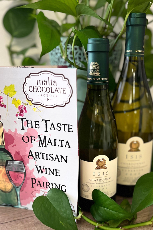 Malta: The Taste of Malta Artisan Wine Pairing - Handmade chocolate and the sweet side of Malta
