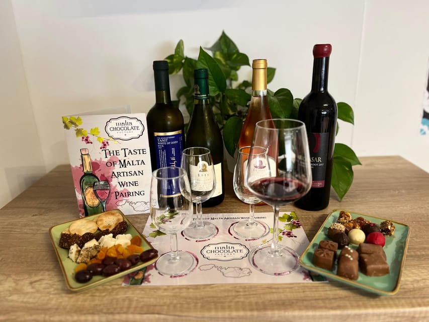 Malta: The Taste of Malta Artisan Wine Pairing - The cultural stories behind each bite