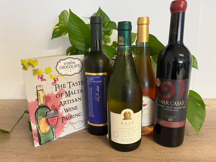 Malta: The Taste of Malta Artisan Wine Pairing - Practical planning tips for Bugibba